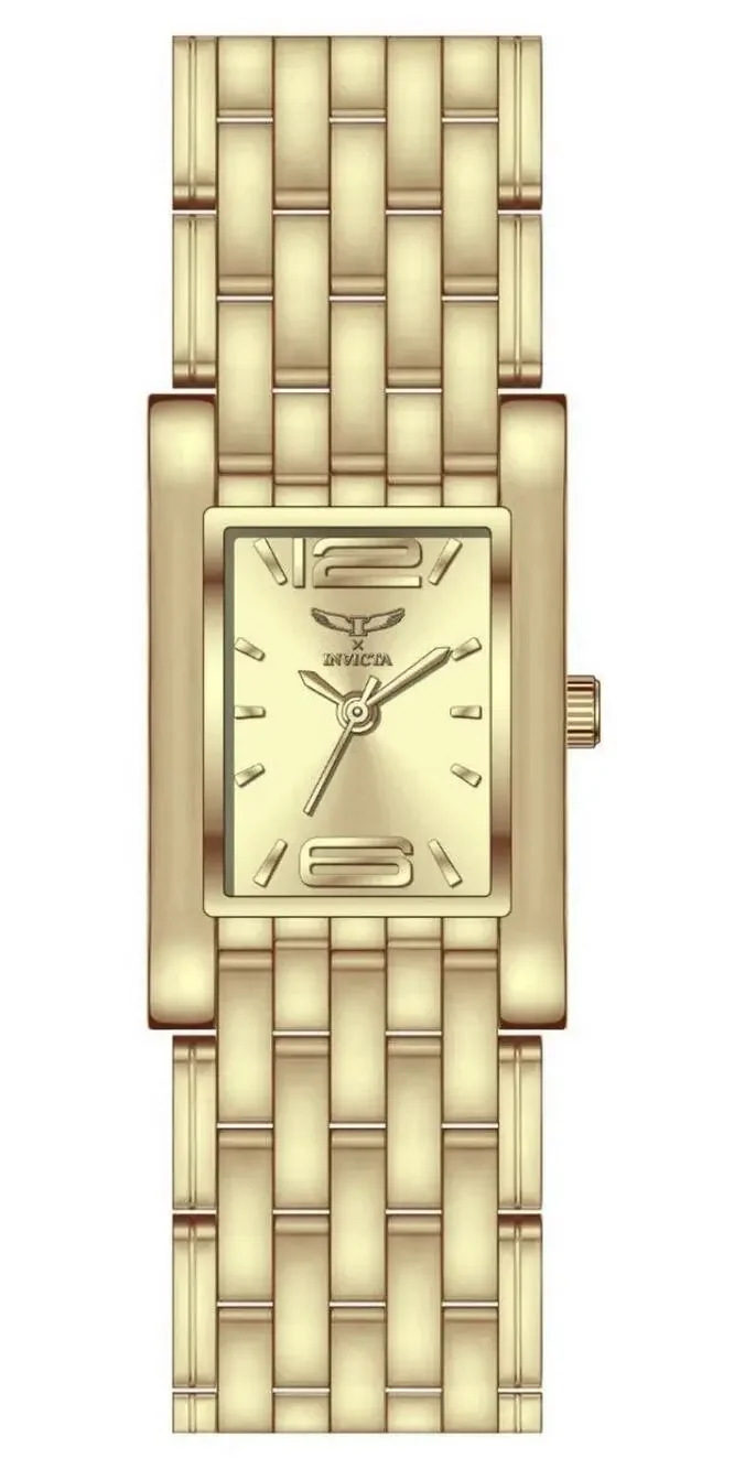 Specialty I by Invicta Women's Watch Gold Tone Dial & Band20.5mm 69901